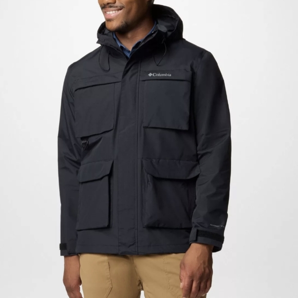 Columbia Men's Landroamer II Jacket Black Men's XXL, NWT - Picture 9 of 13